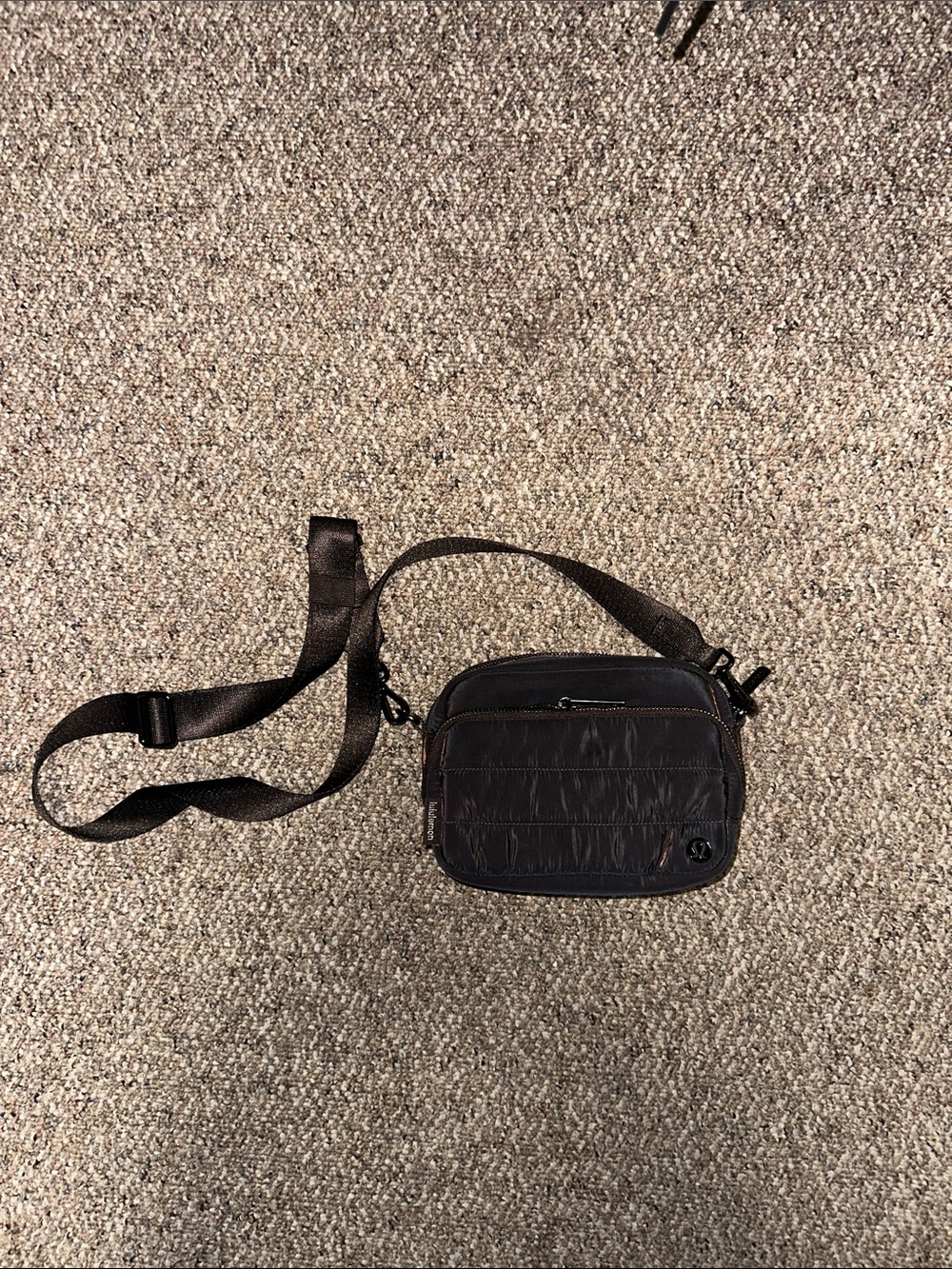 Lululemon Everywhere Crossbody Bag - Dark Brown